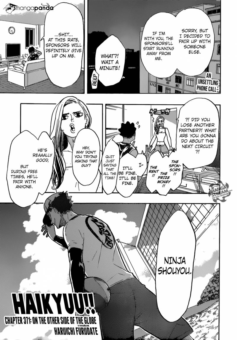 Haikyu!!-Chapter 371